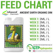 Details About Advanced Nutrients Ancient Earth 1 Litre 5 Litres 1l 5l Organic Oim