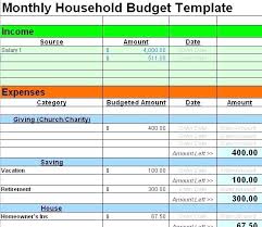 Budget Spreadsheet Template Excel Free Budget Template Excel Full