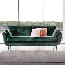 What Colours Go With A Green Sofa
