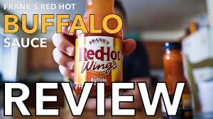 red hot buffalo wing sauce review