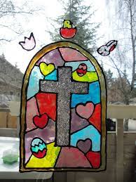 Diy Stained Glass Window Clings