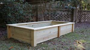 Build Your Own Raised Beds Finegardening