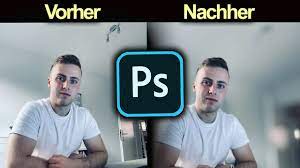 Photoshop Hintergrund Unscharf machen | Photoshop Tutorial Deutsch - YouTube