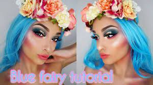 blue fairy make up tutorial you
