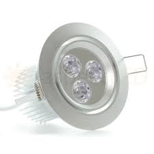 3 5 Led Recessed Light For Flat Or