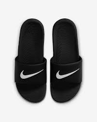 They are typical, traditional slide on shoes for comfort wear the benassi just do it slides by nike are comfortable and trendy. Nike Kawa Men S Slide Nike Ph