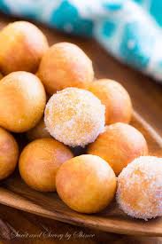 Food wishes with chef john. Mongolian Easy Donut Holes Sweet Savory