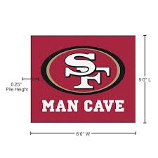 San Francisco 49ers Red Man Cave