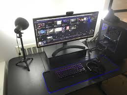 In this post we're going. Ultrawide Streamer Setup Streamer Setup Computer Gaming Room Aesthetic Pc Setup