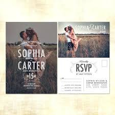 Postcard Wedding Invitations And The Of Invitation Templates To