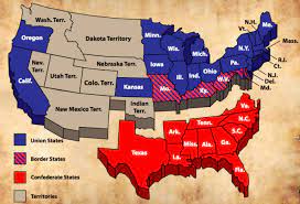 civil war study guide diagram quizlet