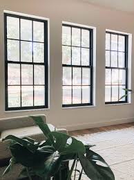 How To Paint Black Window Frames And