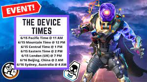 Maybe you would like to learn more about one of these? Doomsday The Device Live Event Time And Date When Is The Doomsday Event In Fortnite Youtube