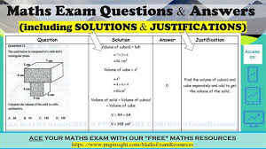 Gcse Maths Exams Good Practises You