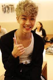 Adding a little bit of color to asian men hairstyles is a big trend with many countries. Gikwang Men Blonde Hair Long Hair Styles Men Blonde Asian