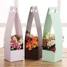Select your perfect hatbox flowers. Home Furniture Diy Bouquet Flower Boxes Living Vases Florist Box Flower Plant Box Gifts Waterproof Kisetsu System Co Jp