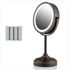 ovente tabletop makeup mirror 7 inch 7x