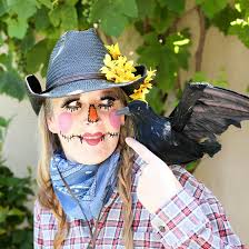 diy scarecrow costume fun365