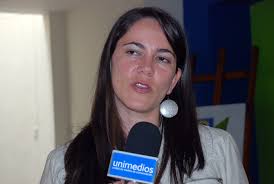 María del Pilar Giraldo, coordinadora de comunicaciones del Comité de Cafeteros de Caldas. - AgenciaUN_0926_1_15