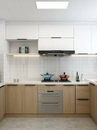 White Lacquer Kitchen Cabinet Design