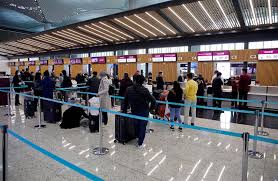 Once complete, the i̇stanbul airport will offer flights to more than 350 destinations with an annual passenger capacity of up to 200 million. Turkey Tried To Sneak Jihadists Among Algerian Passengers Stranded In Istanbul Airport Meo