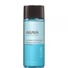 clear eye makeup remover ahava eye
