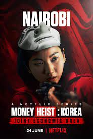 Money Heist: Korea' Cast Posters Drop ...