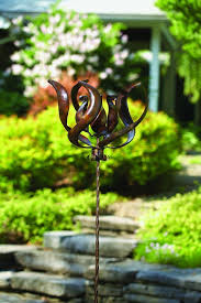 Metal Garden Art Wind Spinners