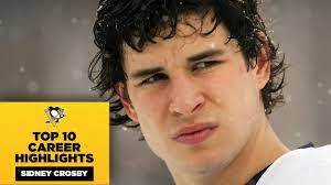 Sidney patrick crosby, ons is a canadian professional ice hockey player who serves as captain of the pittsburgh penguins of the national hockey league. Sidney Crosby S Top 10 Career Highlights Youtube