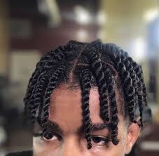 Box braids for men are one of the most enticing hairstyles that men can now rock. Box Braids Men Man With Black Hair Blurred Background Mens Braids Hairstyles Braided Hairstyles Hair Twist Styles