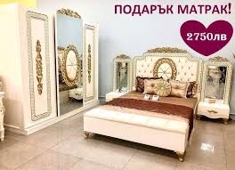Спален комплект сити 7001 се състои от легло за матрак 160/200 см и 2 нощни шкафчета. Mebeli Iveli Spalen Komplekt Melisa Podark Facebook
