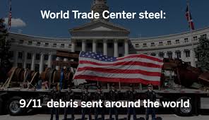 world trade center artifacts sent