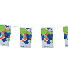 custom pennant string flags banners