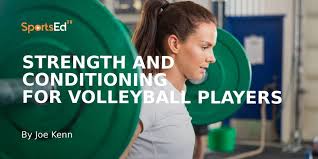 answers to key volleyball strength and