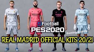 National kits update 2019 for pes17 by simonnoelkavanagh. Pes 2020 Real Madrid New Season Kits 2020 2021 Gaming With Tr