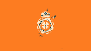 bb 8 star wars wallpaper hd minimalist