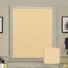 Chainless bottom weights or closed pocket therefore. Vertical Slat Blinds Pack 122x229cm Cream Made To Measure Vertical Blind Replacement Slats In 3 5 Wide Blackout Cream Fabric Amazon Co Uk Kitchen Home Vertical Blinds From Selectblinds Com Are