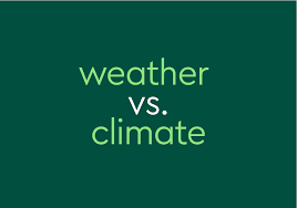 weather vs climate what s the