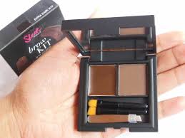 sleek makeup brow kit extra dark 819