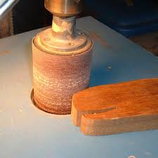 drill press sanding drums turn your