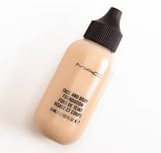 mac face and body foundation review