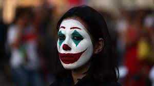 A protest attended by a surprisingly large number of people culminated with demonstrators converging on the streets and grounds of hong kong's legislative council. From Beirut To Hong Kong The Face Of The Joker Is Appearing In Demonstrations