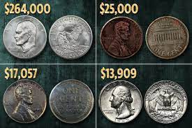most valuable coins featuring us
