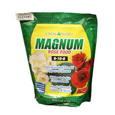 grow more magnum rose food 25 25