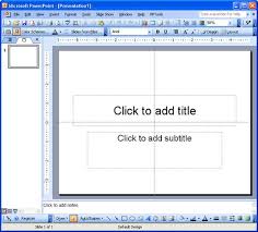 Import Outlines In Powerpoint 2003 For Windows