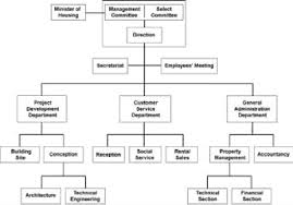Organisational Chart Of The Public Entity Download