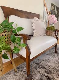 painting upholstery fabric with chalk
