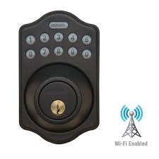 Brass, silver or black, and can be purchased separately, or in a combo. Remotelock 5i Wifi Enabled Keypad Deadbolt Door Lock Electronic Deadbolt Keyless Deadbolt Keypad Deadbolt