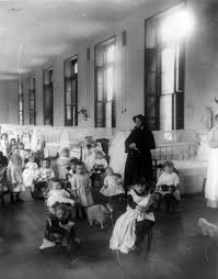 the truth about chinese orphanages from my own personal experience english sister irene and children at new york foundling orphanage
