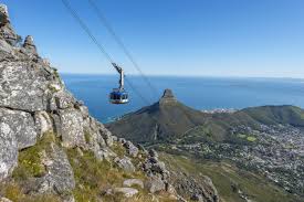 table mountain aerial cableway cape